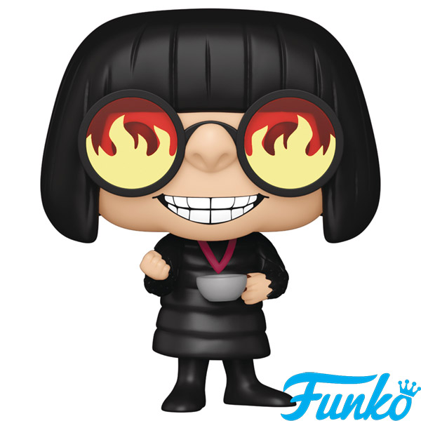 Funko POP #1507 Disney Pixar The Incredibles 20th Anniversary Edna Mode Figure